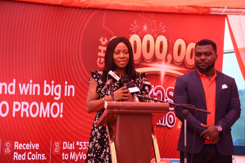 Vodafone Ghana unveils Ɛɛkɔso Promo to reward customers