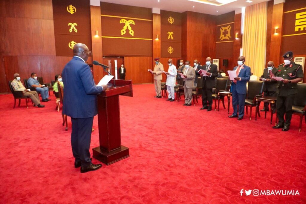 Vice President Bawumia inaugurates new VAG Board