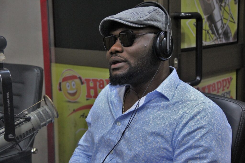 Acting is not a job for school dropouts- Prince David Osei