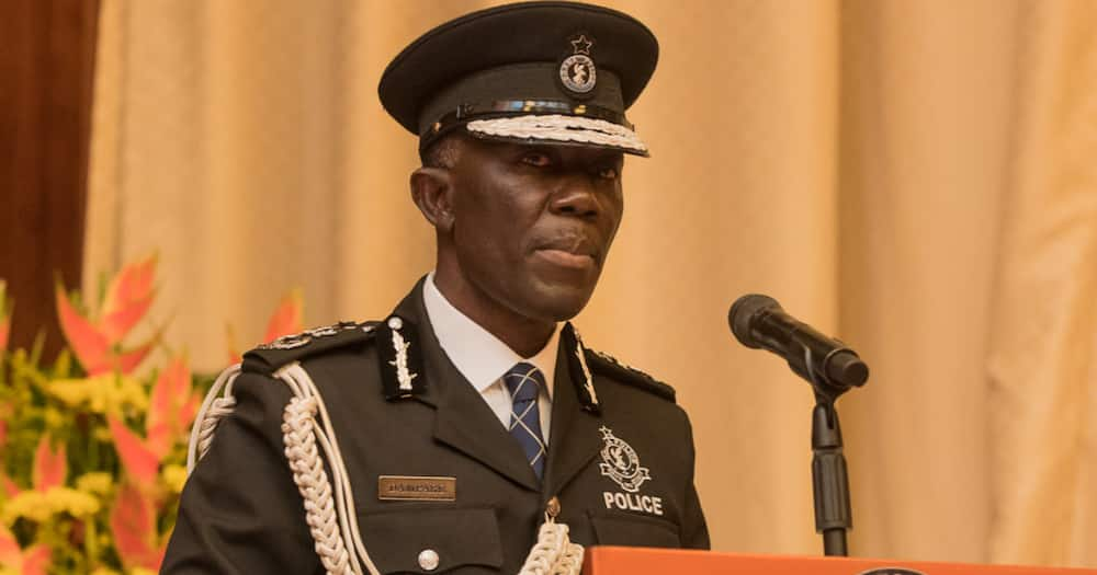 Dampare worst IGP in Ghana’s history – COP Mensah