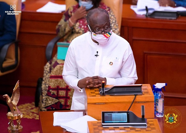 COVID-19 is the cause of Ghana’s increase in public debt – Ken Ofori-Atta