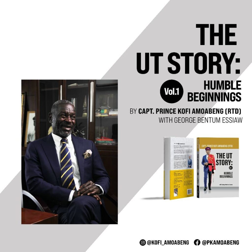 Kofi Amoabeng Highlights His New Book Titled “the Ut Life Humble Beginnings” 8810