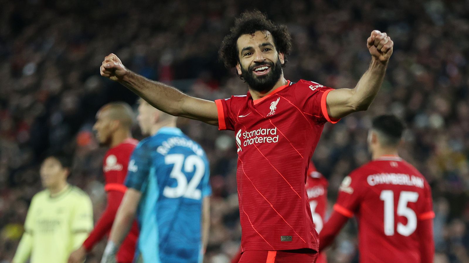 Mohammed Salah extends contract with Liverpool till 2025 Happy Ghana