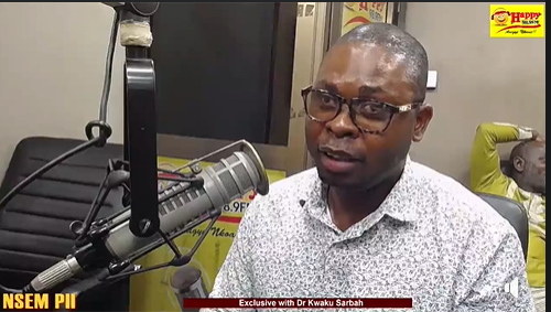 Protecting yourself has no side effects – Doctor Kwaku Sarbah