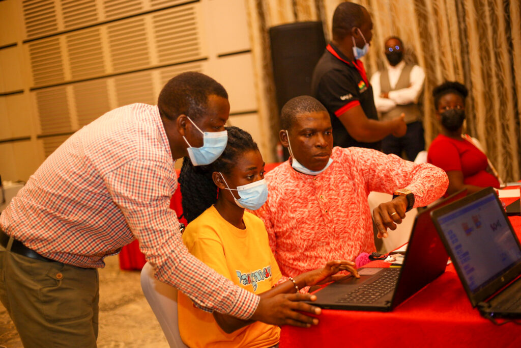 Vodafone Ghana Foundation empowers PWDs withcoding and robotics training