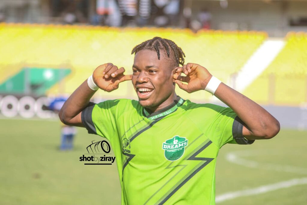 GPL: Abdul Fatawu Issahaku wins NASCO Player of the Month for November