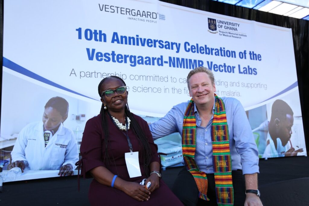 VESTERGAARD-NOGUCHI MEMORIAL INSTITUTE FOR MEDICAL RESEARCH (NMIMR) celebrate 10 years of partnership