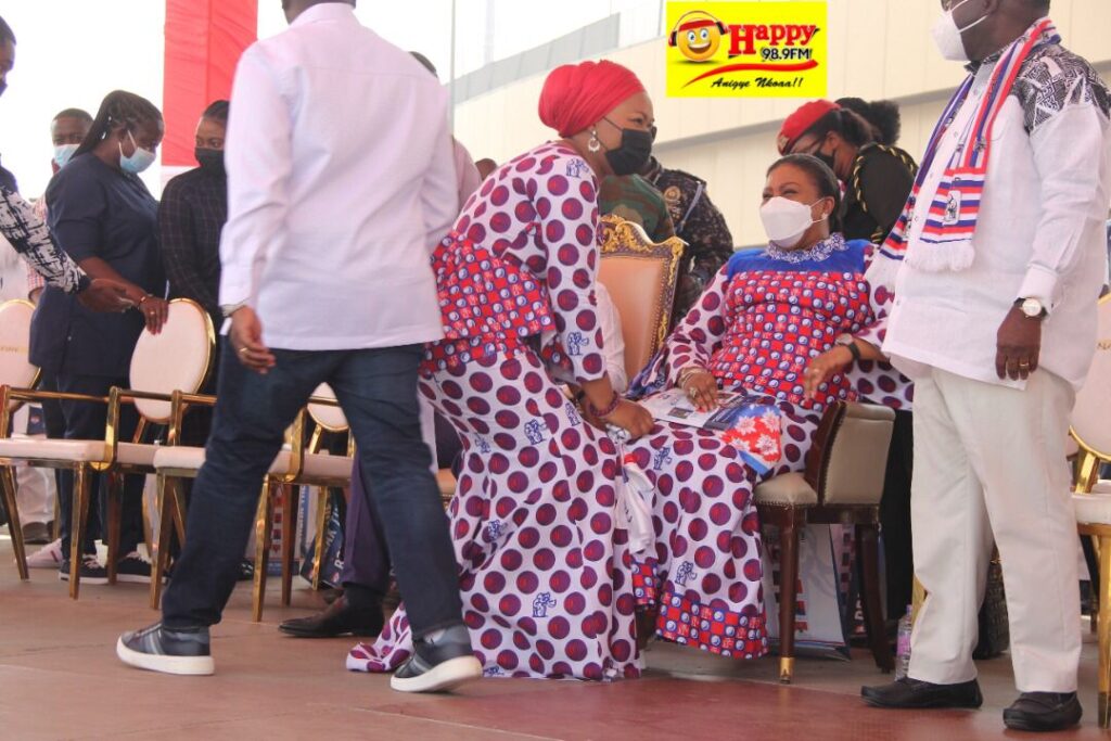 Photos: How all Ashanti Region MPs welcomed Bawumia at NPP’s delegates’ conference