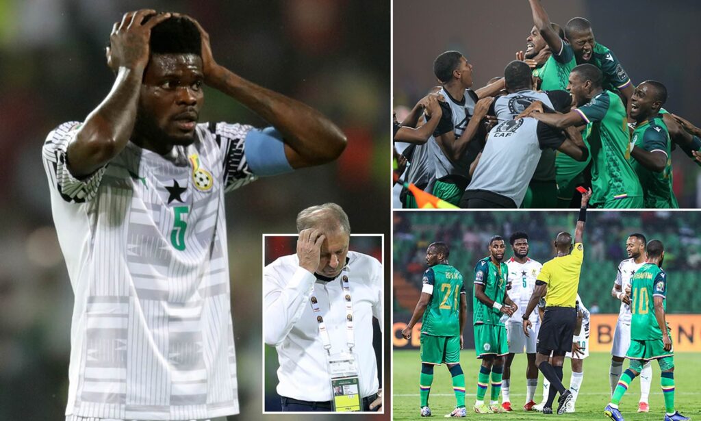 Sports Ministry summons GFA to an emergency meeting over Black Stars ‘shameful’ AFCON exit