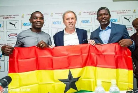 Black Stars technical and management team to be dissolved today