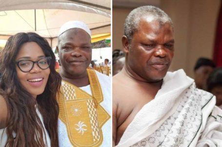 The ‘thing turn’ competition? – Fan quizzes as Mzbel also announces dad’s demise