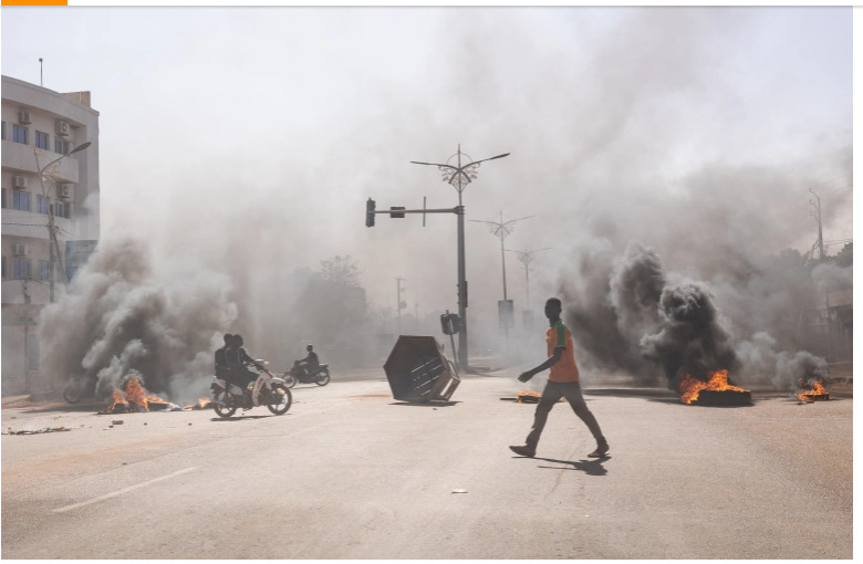 Burkina Faso President Kaboré detained by military