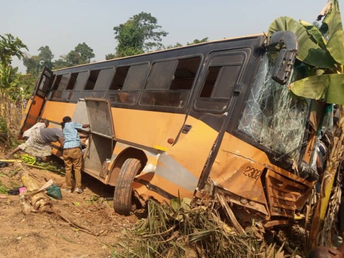 Over 25 people perish in gory accident on Bibiani-Sefwi Bekwai road