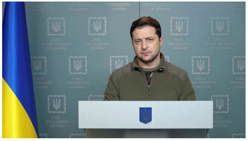 Zelenskyy asks EU to admit Ukraine ‘Immediately’