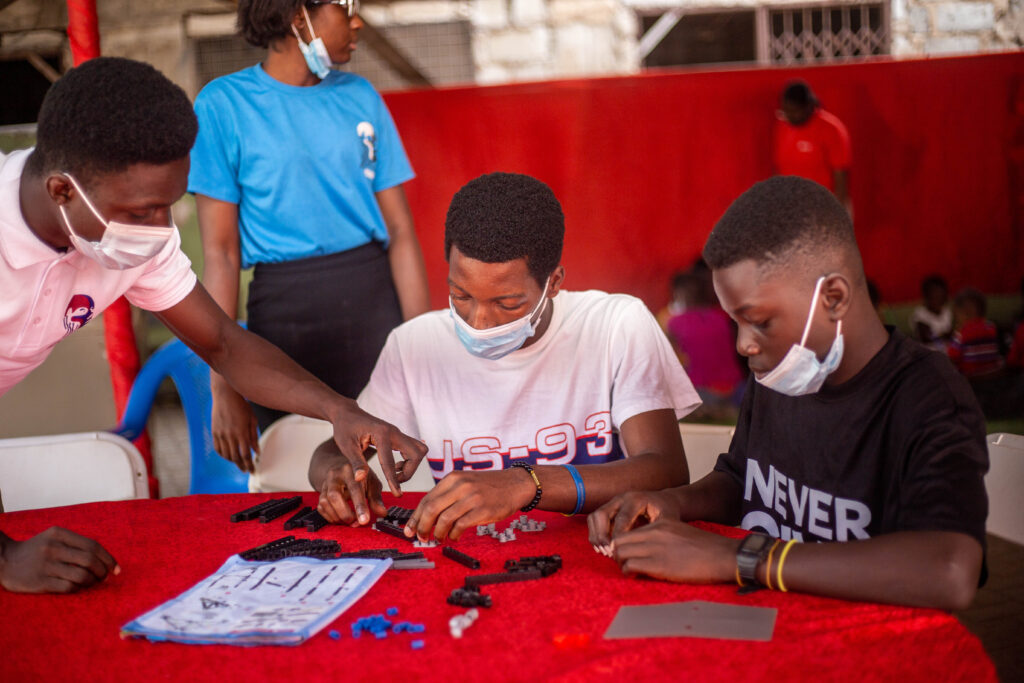 Vodafone Ghana Foundation holds STEM education workshop for kids of New Life Orphanage