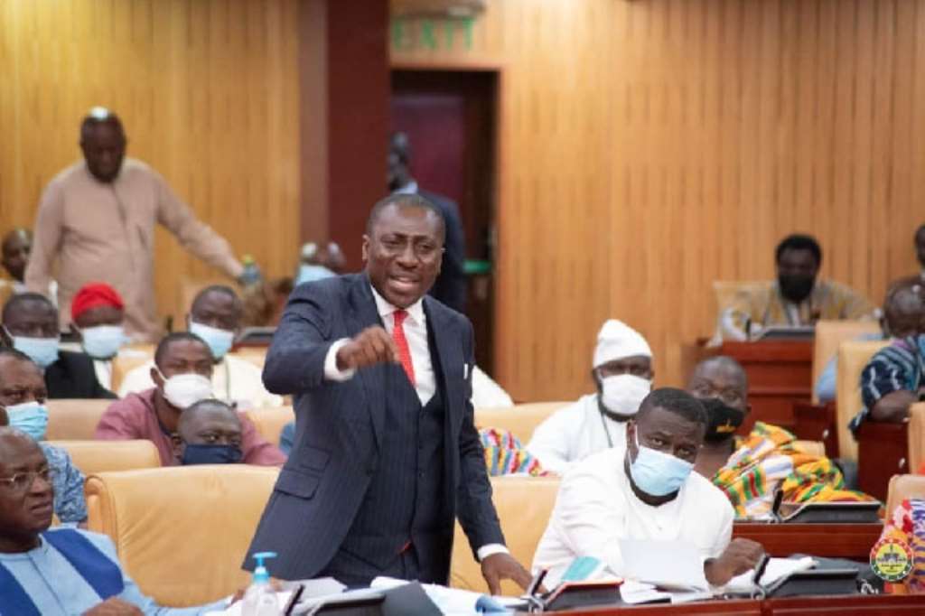 If elections were held today, NDC will lose – Minority Leader Afenyo-Markin