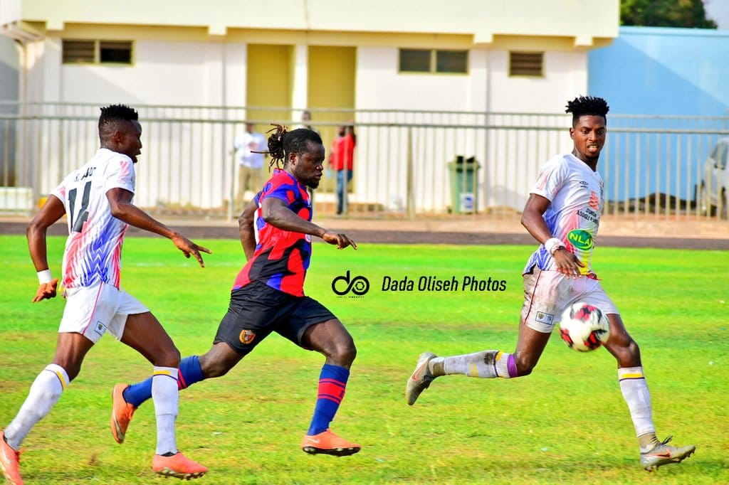 GPL: Legon Cities, Hearts of Oak share spoils