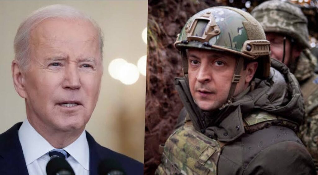 “I need ammunition, not a ride” –  Ukrainian President rejects Biden’s offer