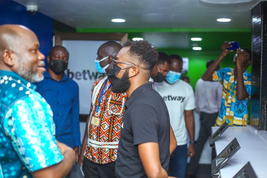 Betway Opens customer experience center in Takoradi