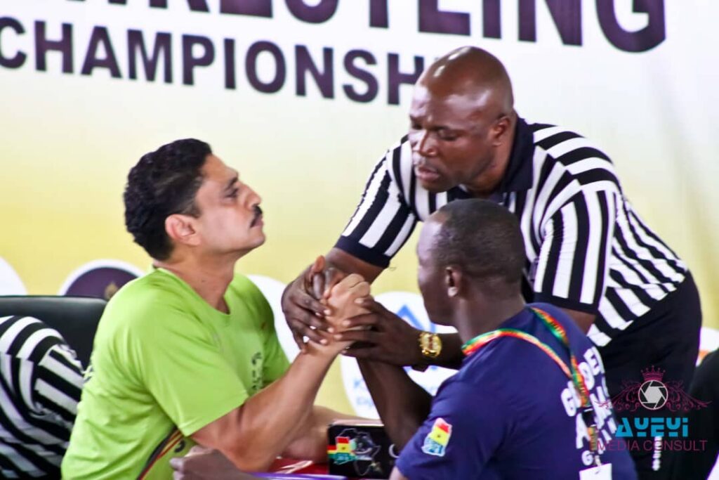 Accra 2023: World Armwrestling Secretary leads top officials for joint Technical Meeting in Accra