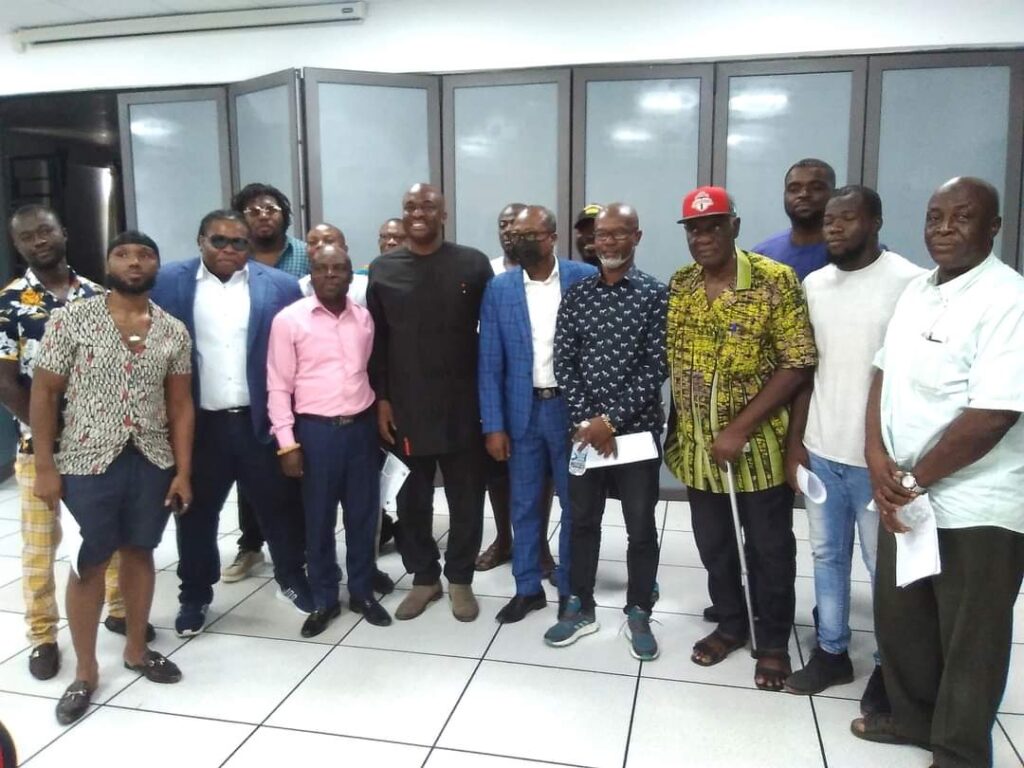 GBA meets promoters in extraordinary meeting and smoke peace pipe