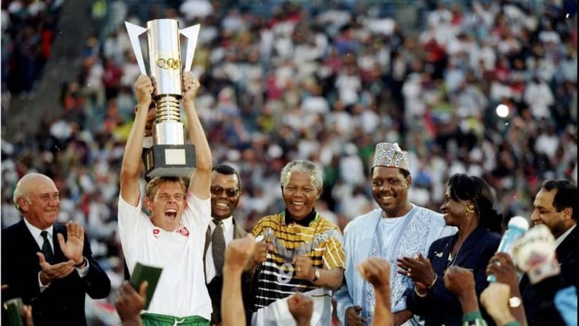 AFCON on this day: 3 February 1996