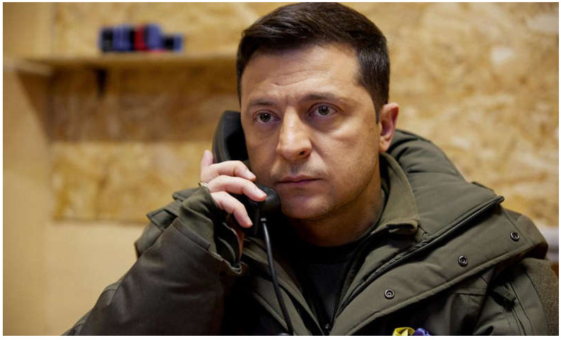 The phone has become the Ukrainian President’s most effective weapon