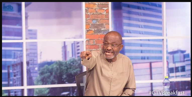 That guy should be fired, he’s a waste to the party – Ken Agyapong decends on Buaben Asamoa