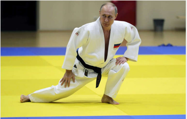 World Taekwondo revokes Putin’s honorary black belt over Ukraine