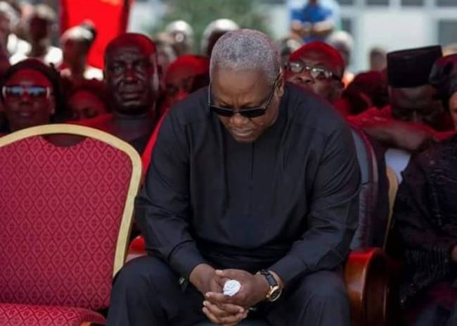 What a sad waste of young lives  – Mahama cries over UEW students fatal accident