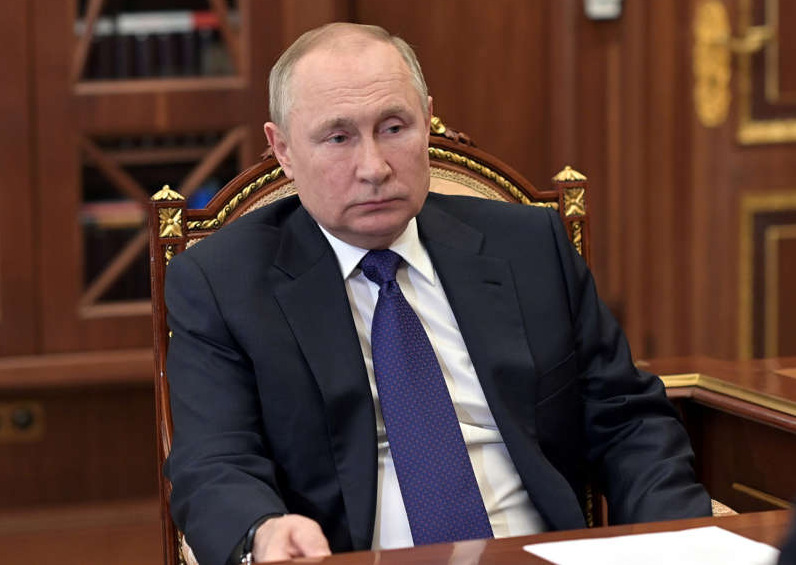 I won’t backdown  – Putin vows as Ukraine war enters second week