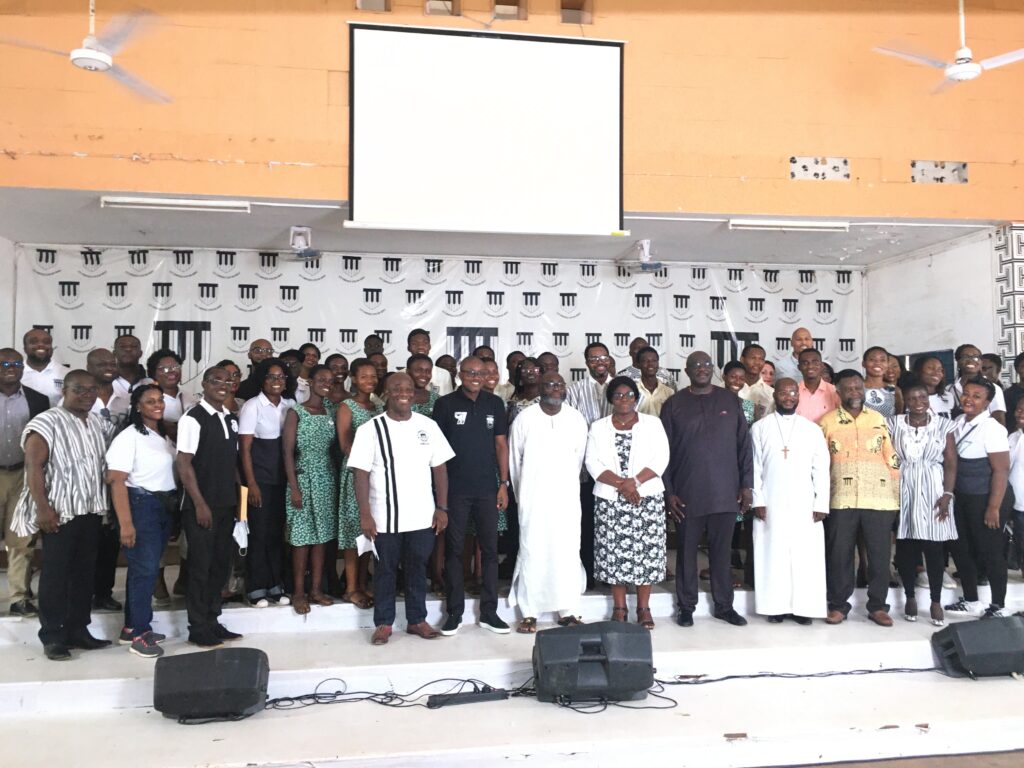 Akora Dr Papa Nii Maale yearns for maximum support in making Achimota School an ICT Center of Excellence