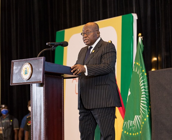 Coups not solution to Africa’s challenges – Prez Akufo-Addo