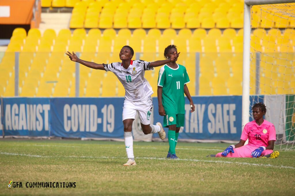 FIFA U17 Women’s WC qualifiers: Black Maidens beat Senegal to progress to next round