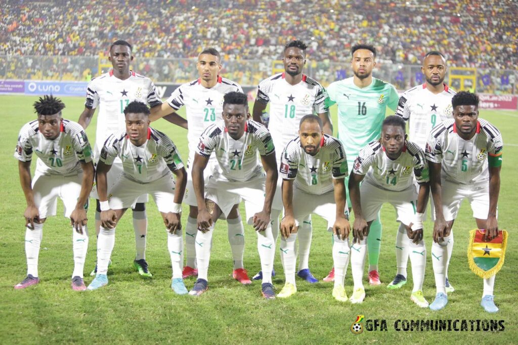 Black Stars qualify for Qatar 2022 World Cup