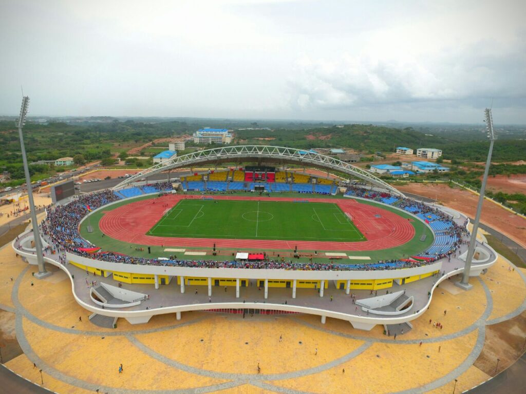 2023 AFCON qualifiers: GFA to submit Accra, Cape Coast Stadia as home venues