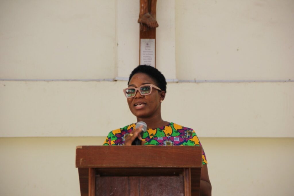 GMA ladies celebrate IWD with St. Mary’s Secondary School