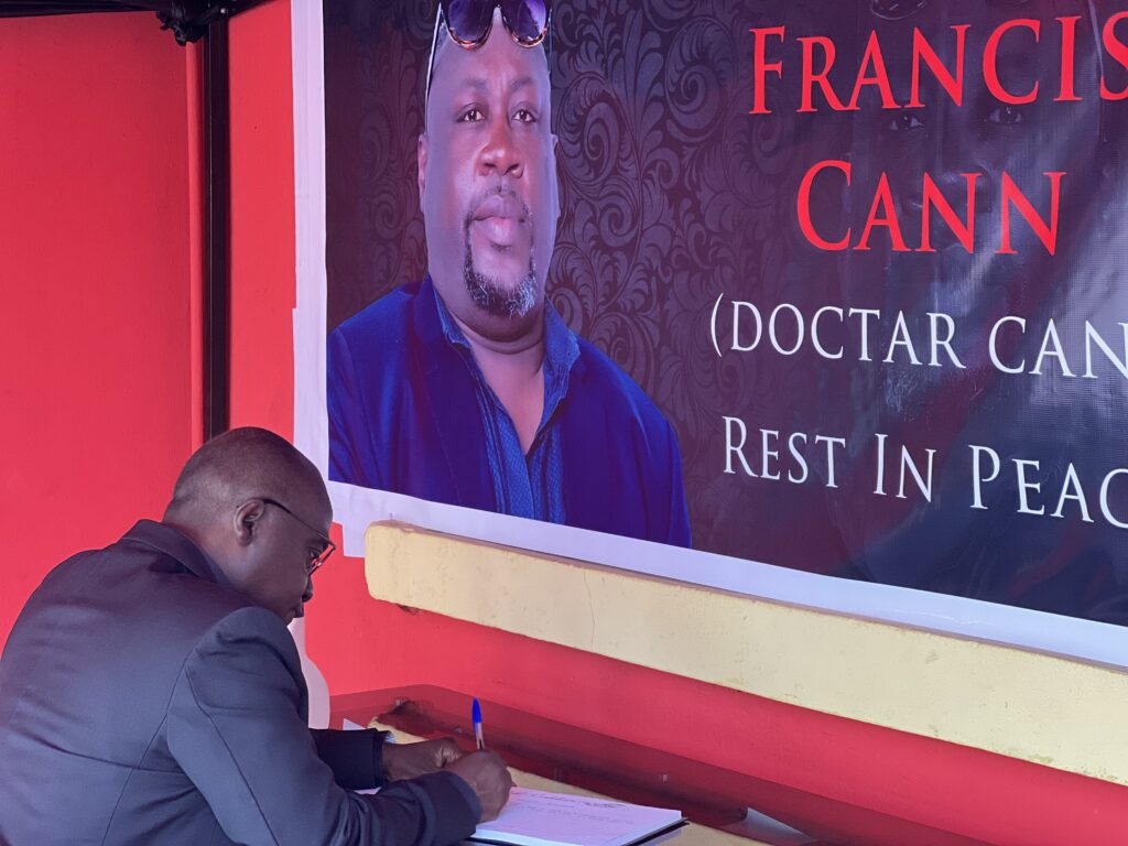 Happy FM opens book of condolence in remembrance of Doctar Cann