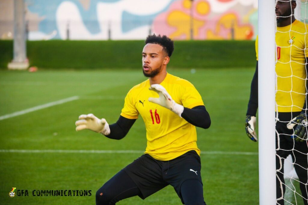 Ghana goalkeeper Jojo Wollacott makes injury return for Charlton Athletic 