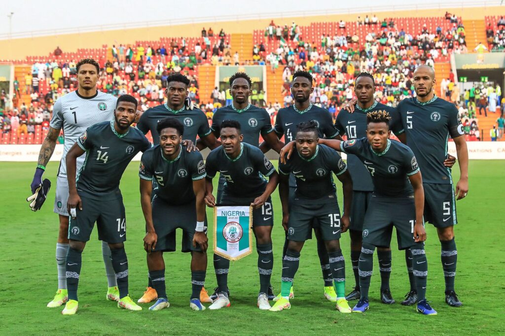 Nigeria names strong squad to face Ghana in 2022 World Cup playoff