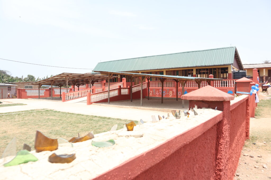 Tullow Builds Ultra-Modern KG Facility for Abaodze-Abuesi Community to Complete Sustainable Kindergarten project