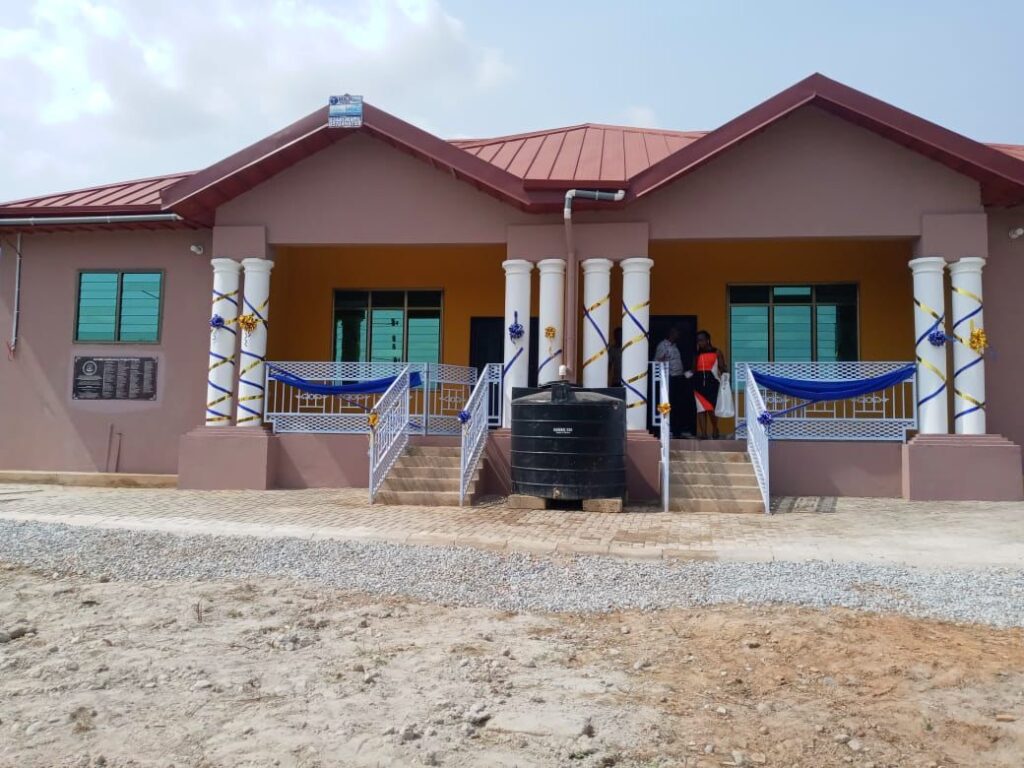 Akatakyie AU group hands over GHS 300k Duplex to Opoku Ware School