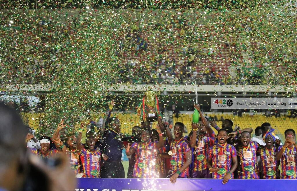 Hearts of Oak beat Asante Kotoko 2-1 to win 2022 President Cup