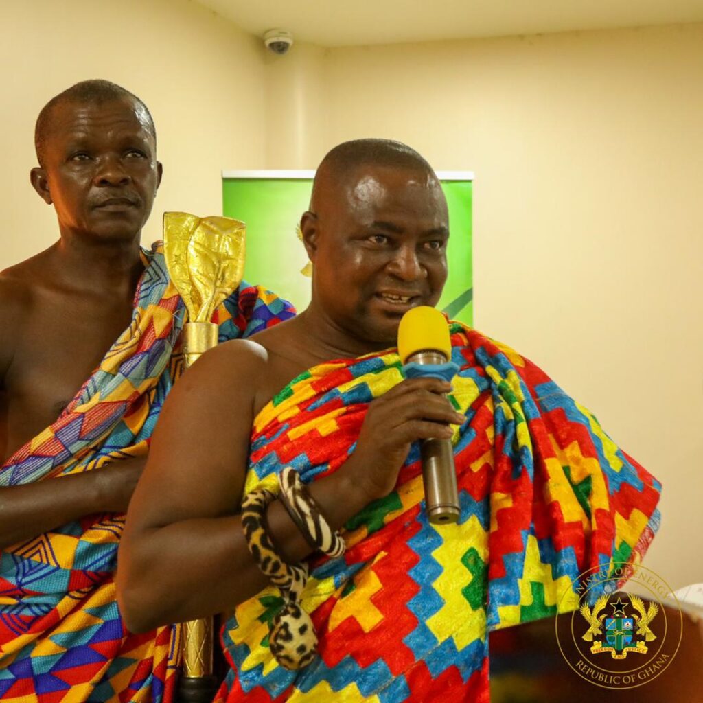 Sunyani Traditional Council supports  Govt’s energy transition initiative