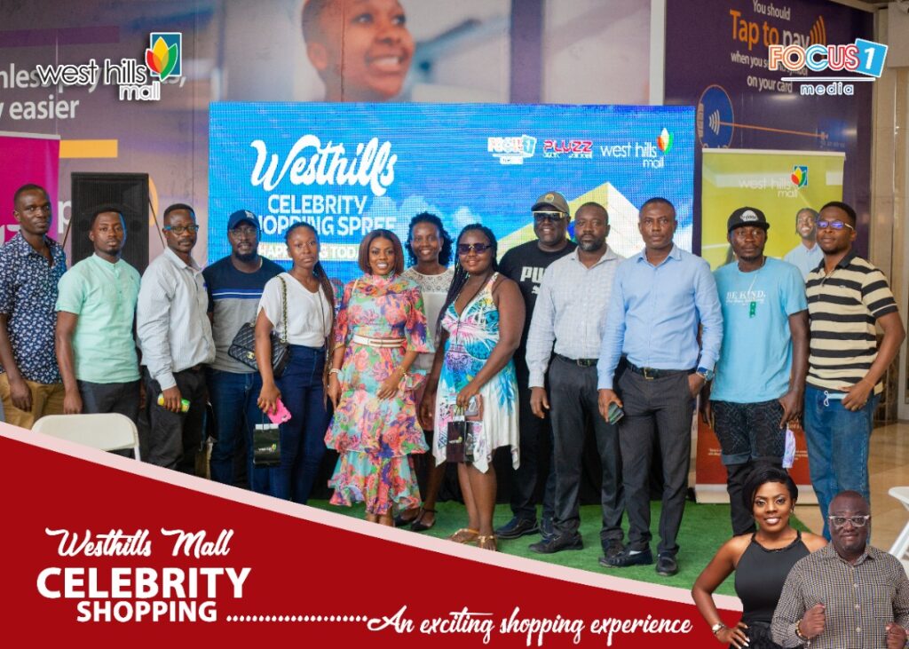 West Hills Mall Celebrity Shopping Spree: 3 winners shop with Nana Aba Anamoah & Master Richard