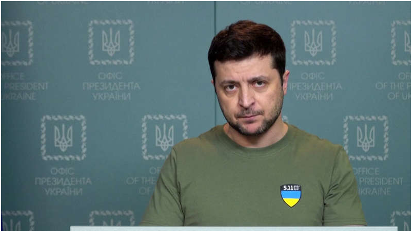 16,000 foreigners have volunteered to fight for Ukraine against Russian invasion –  President Zelensky