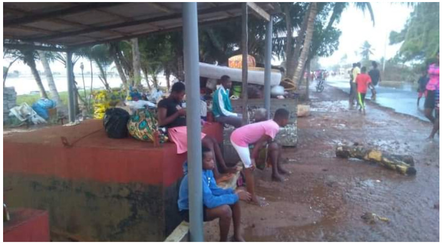 Tidal Waves: Homeless residents of Keta & Agavedzi emotionally cry for help