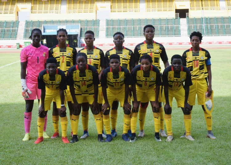 U-17 WWC: Black Maidens thump Guinea 3-1 in first leg