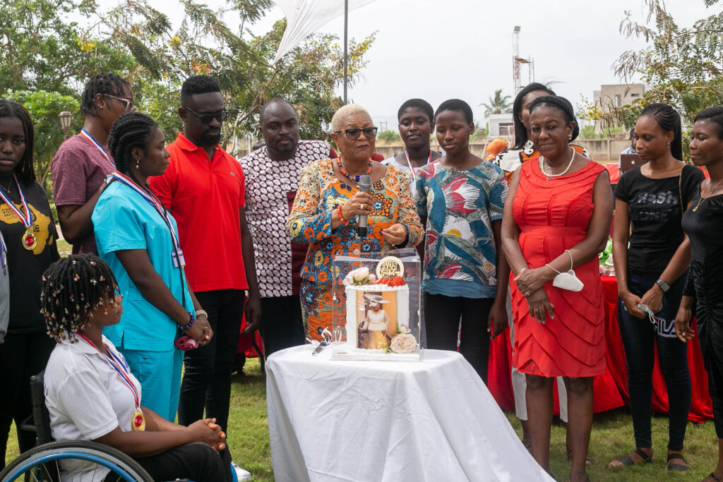 Vodafone Ghana Foundation equips 50 Girls with recycling and creativity skills