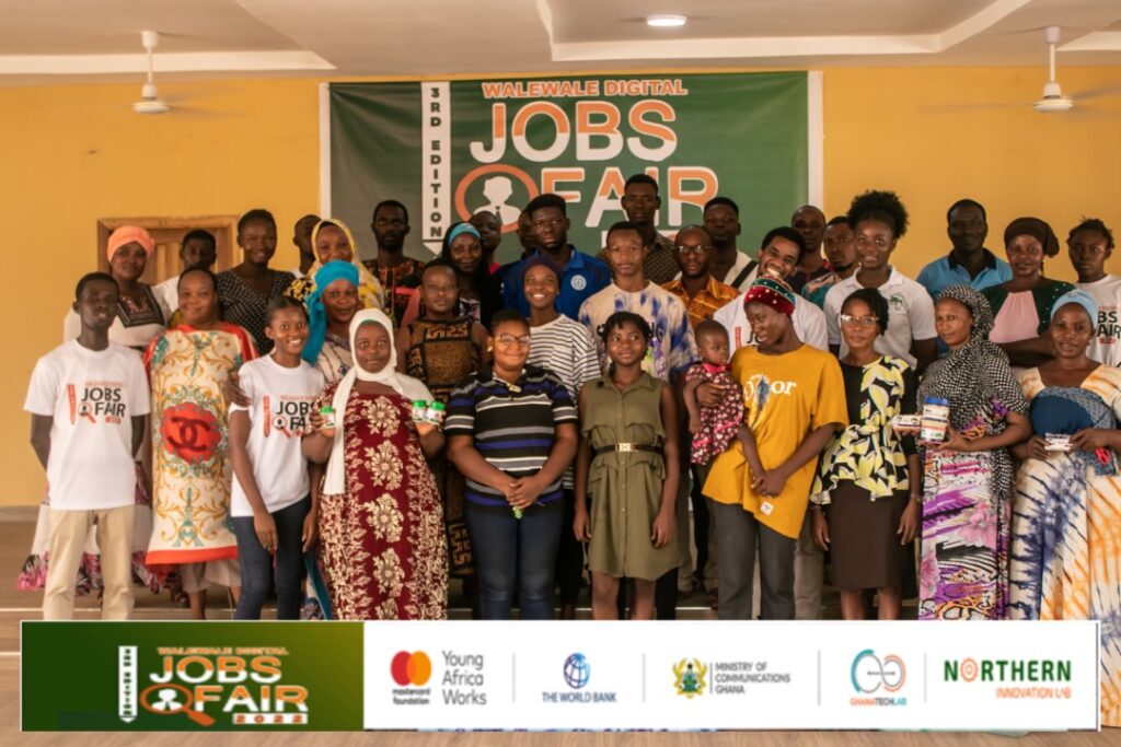 Northern Innovation Lab, others host Walewale digital job fair